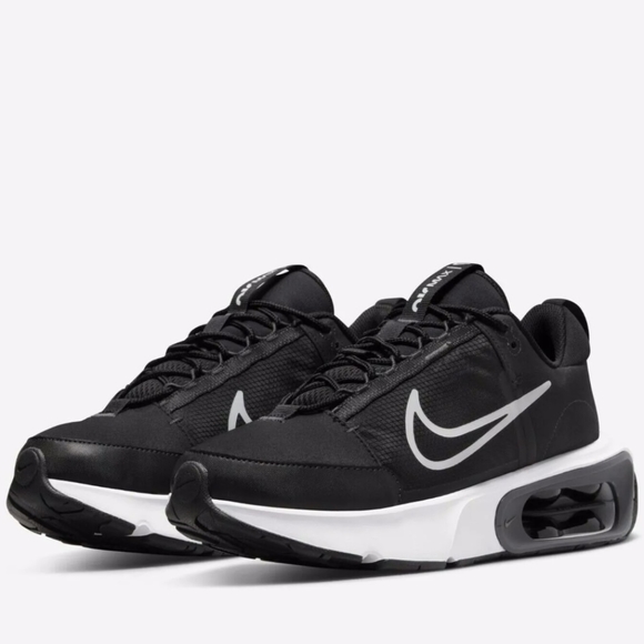 New Nike Air Max Interlock Black Sneakers Women’s Shoes Size 7 ✔️ 7.5 ✔️ - Picture 6 of 8